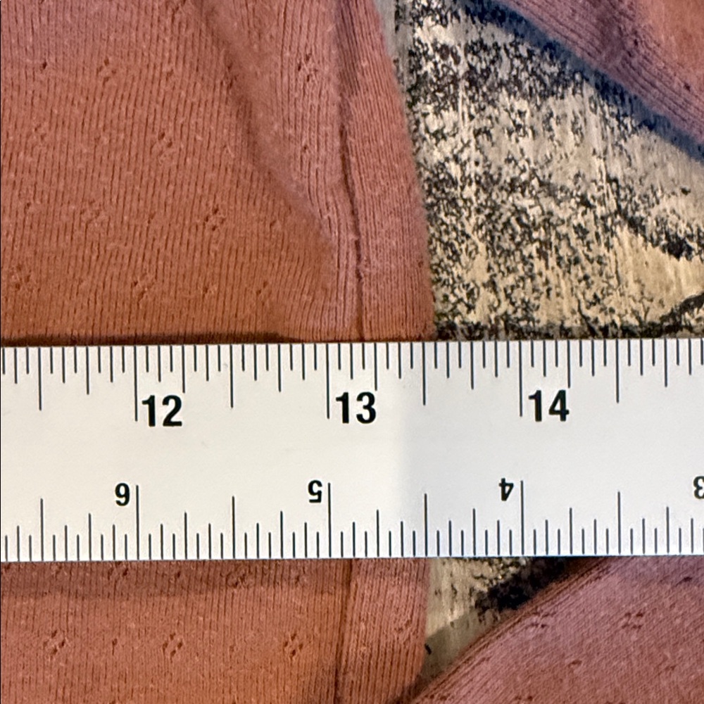 Place Rust Long Sleeve Top - Picture 7 of 10